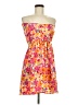Shein Tropical Orange Cocktail Dress Size 6 - photo 1
