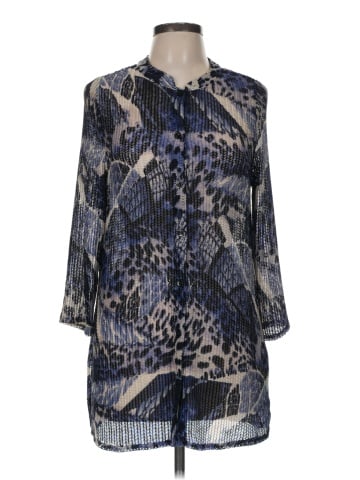 Travelers by Chico's 3/4 Sleeve Blouse (view 1)