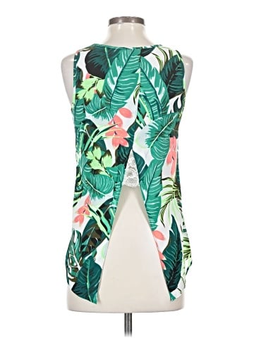 Express Outlet Sleeveless Blouse (view 2)
