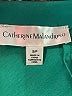 Catherine Malandrino 100% Polyester Floral Green Formal Skirt Size S - photo 4