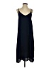 Bishop + Young 100% Polyester Solid Blue Casual Dress Size S - photo 1
