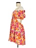 Shein Tropical Orange Cocktail Dress Size 6 - photo 5