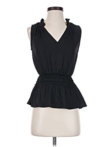 White House Black Market Sleeveless Blouse (view 1)