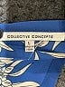 Collective Concepts 100% Polyester Floral Blue Sleeveless Blouse Size L - photo 7