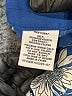 Collective Concepts 100% Polyester Floral Blue Sleeveless Blouse Size L - photo 8