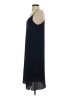 Bishop + Young 100% Polyester Solid Blue Casual Dress Size S - photo 5