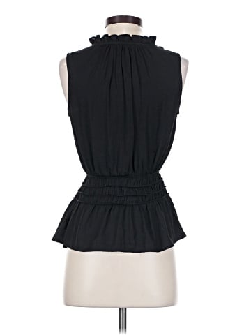 White House Black Market Sleeveless Blouse (view 2)