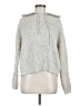 the general good Metallic Silver Pullover Sweater Size M - photo 1