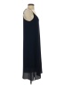Bishop + Young 100% Polyester Solid Blue Casual Dress Size S - photo 4