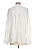 Old Navy 100% Rayon Ivory Long Sleeve Blouse Size L - photo 2