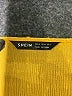 Shein Yellow Short Sleeve Blouse Size 12 - photo 7