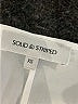 Solid & Striped Ivory Formal Skirt Size XS - photo 4
