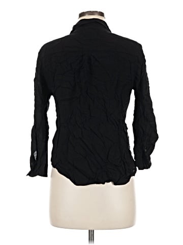 Velvet by Graham & Spencer 3/4 Sleeve Button-Down Shirt (view 2)