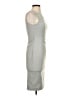 H&M Solid Gray Cocktail Dress Size 4 - photo 4