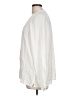 Old Navy 100% Rayon Ivory Long Sleeve Blouse Size L - photo 5