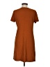 TeXTURE & THREAD Madewell Brown Casual Dress Size M - photo 2