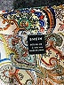 Shein 100% Polyester Paisley Brown Short Sleeve Blouse Size L - photo 7