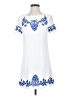 Lulus 100% Polyester White Casual Dress Size S - photo 1