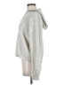 the general good Metallic Silver Pullover Sweater Size M - photo 5