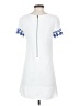 Lulus 100% Polyester White Casual Dress Size S - photo 2