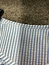 Unbranded Stripes Blue One Piece Swimsuit Size 18 mo - 2T - photo 3