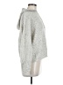 the general good Metallic Silver Pullover Sweater Size M - photo 4