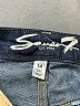 Seven7 Solid Blue Jeans Size 14 - photo 7