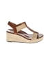 Vionic 100% Leather Tan Wedges Size 7 - photo 1