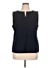 Talbots Black Sleeveless Blouse Size XL - photo 1