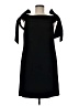 Tibi Solid Black Cocktail Dress Size 8 - photo 1