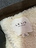 Le Lis Solid Brown Jacket Size S - photo 6