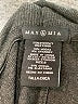 Max & Mia Gray Kimono Size S - photo 7