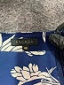 Escada 100% Silk Blue Blouse Size EU 46 / US 16 - photo 7
