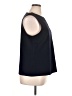 Talbots Black Sleeveless Blouse Size XL - photo 4