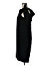 Tibi Solid Black Cocktail Dress Size 8 - photo 5