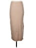 Lost + Wander Solid Tan Casual Skirt Size S - photo 1