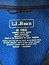 L.L.Bean 100% Polyester Solid Blue Cardigan Size M - photo 7