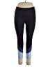 Tangerine Color Block Blue Active Pants Size XL - photo 1