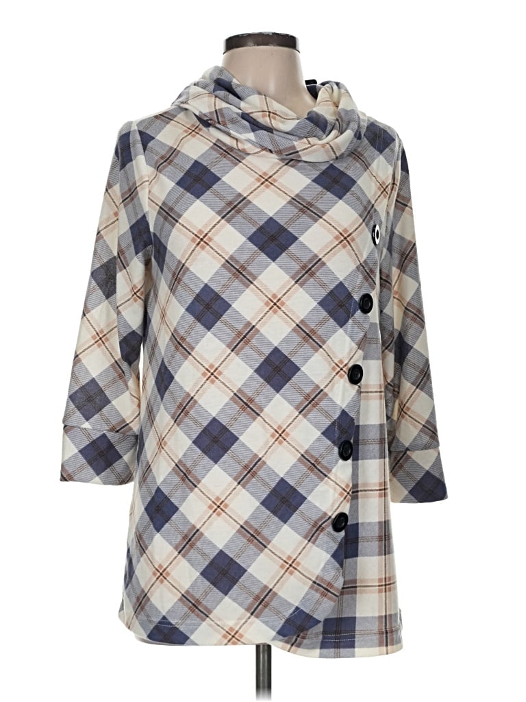 Robert Louis Poncho In Tan