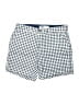 Old Navy Checkered-gingham Blue Shorts Size 6 - photo 1