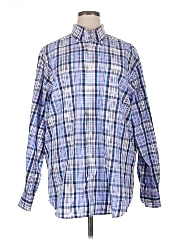 PETER MILLAR Long Sleeve Button-Down Shirt (view 1)