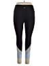 Tangerine Color Block Blue Active Pants Size XL - photo 2