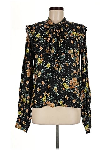 Aligne Long Sleeve Blouse (view 1)