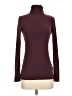Halogen Burgundy Long Sleeve Top Size XS - photo 1