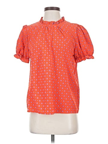 Shein Short Sleeve Blouse (view 1)