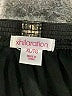 Xhilaration 100% Polyester Solid Black Casual Skirt Size XL - photo 4