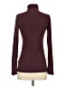 Halogen Burgundy Long Sleeve Top Size XS - photo 2