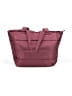 Splits 59 100% Polyester Solid Burgundy Tote One size - photo 1
