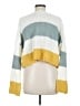 Sincerely Jules Color Block Yellow Pullover Sweater Size M - photo 2