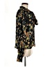 Aligne 100% Viscose Floral Black Long Sleeve Blouse Size UK 12 / US 8 - photo 4